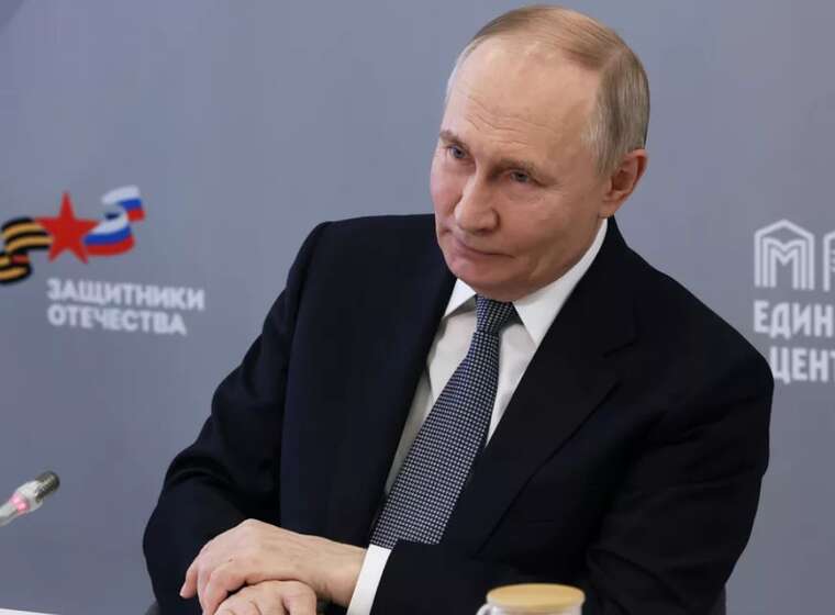 Путін заявив про готовність припинити бойові дії за умови досягнення довгострокового миру