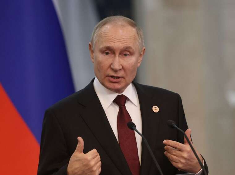 Путін висунув умови для перемир’я з Україною