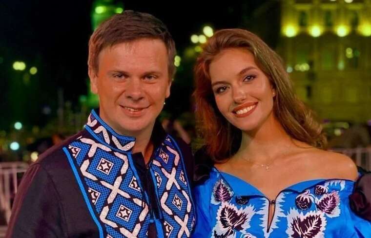 Дмитро Комаров офіційно підтвердив розлучення з Олександрою Кучеренко: "Ми залишаємося друзями"