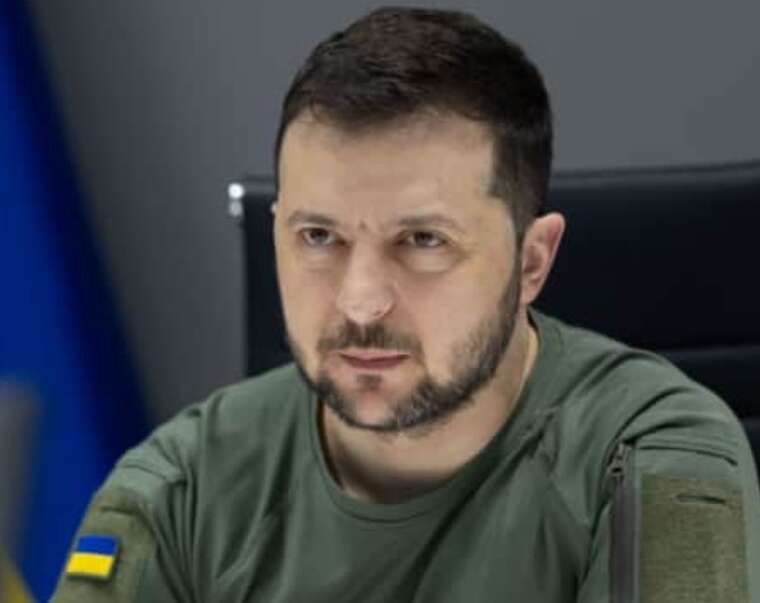 Zelenskyy hopes that pressure from the United States will force Russia to end the war