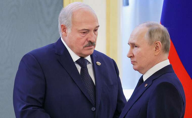 Путин и Лукашенко подписали "гарантии безопасности"