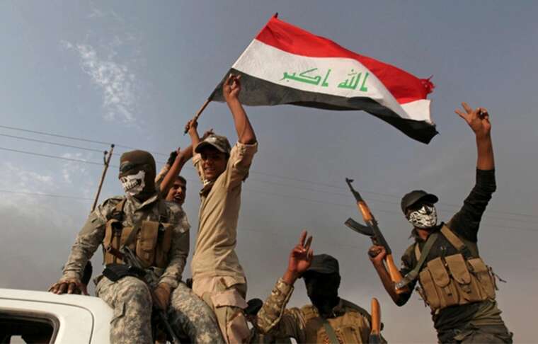 Появилось видео операции с ликвидации одного из главарей ИГИЛ