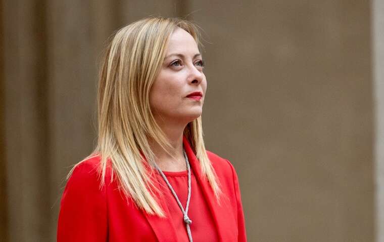 Мелоні виключила відправку італійських миротворців в Україну