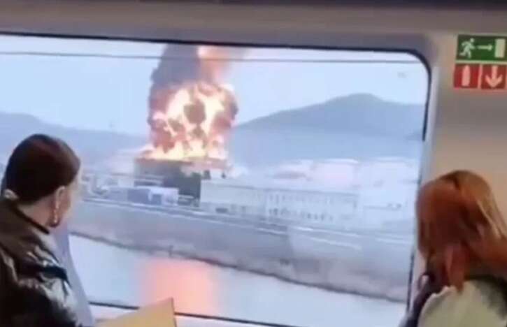 В России выведен из строя магистральный нефтепровод "Черномортранснефть"