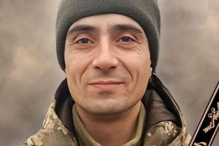 У боях за Україну загинув воїн із Київщини Сергій Пагас