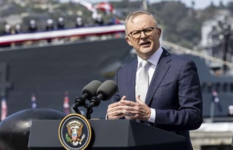 Для забезпечення справедливого та тривалого миру: Австралія готова відправити миротворців в Україну