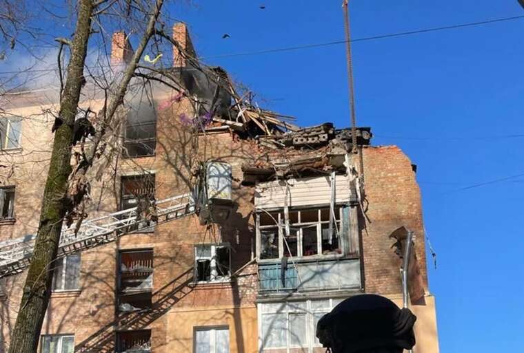 The attack of "Shaheds" on Chernihiv: the aftermath elimination lasted all night