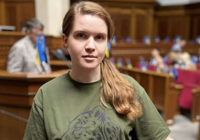 Ukrainian MP Maryana Bezuhla criticized Zelenskyy’s decision to change the leadership of the General Staff