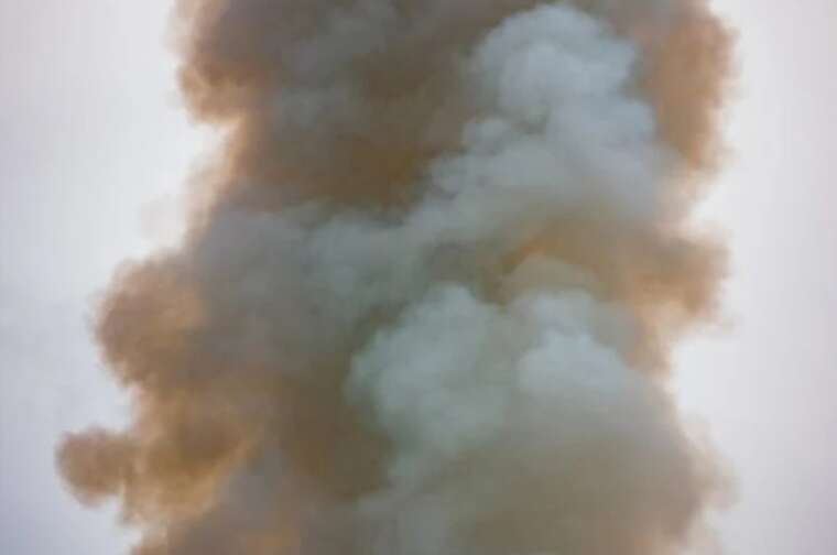 The Russians struck Kupyansk: a residential building was destroyed