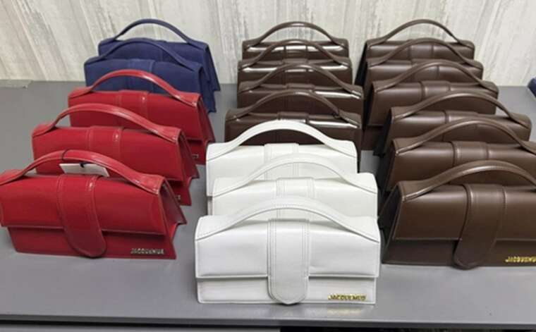 Чернівецькі митники затримали контрабанду сумок на пів мільйона гривень