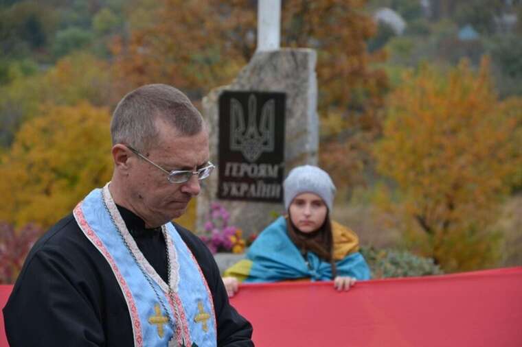 У Харківській області співробітники ТЦК забрали священника перед церковною службою