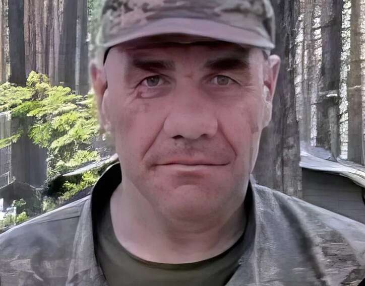 На Київщині попрощаються з військовим Миколою Домашенком