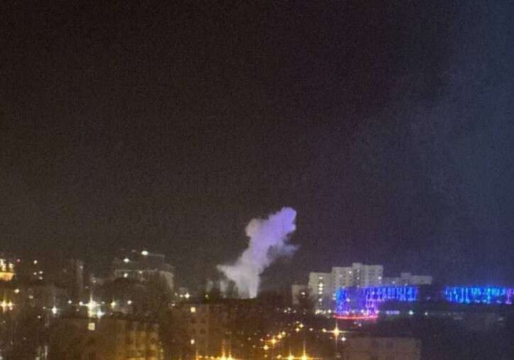 У Бєлгороді в результаті атаки БпЛА пошкоджено торговий центр «Атлант»