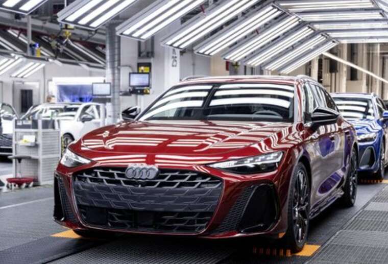 Audi до 2029 року скоротить 7500 робочих місць у Німеччині