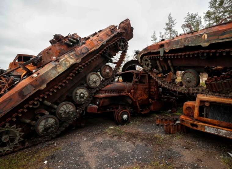 The Armed Forces of Ukraine reported a record loss of Russian tanks in the Donetsk region