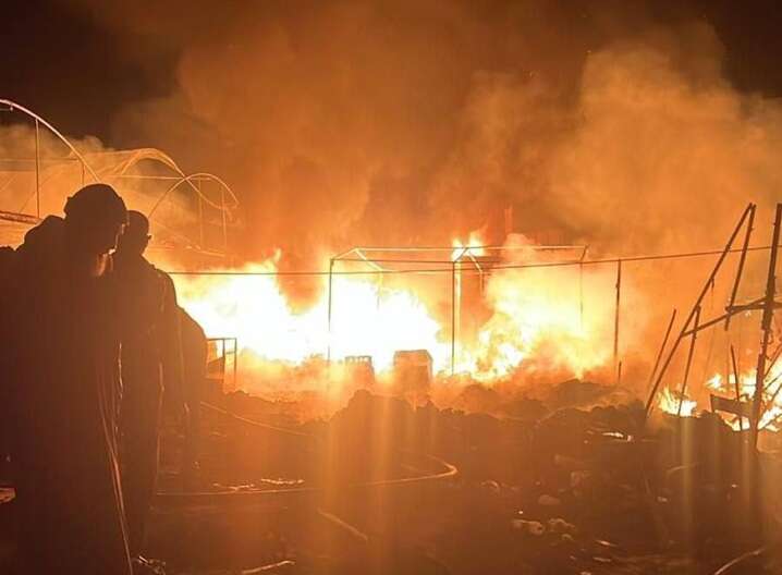 Ізраїль відновив удари по об’єктах ХАМАС у Секторі Гази