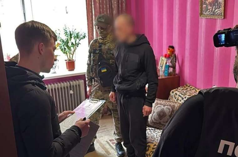 У Запоріжжі затримали чоловіка, який готував вибухівку для скоєння терактів