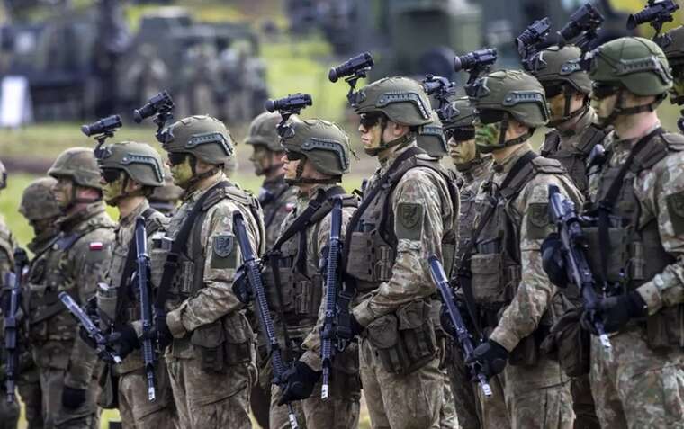 Польща та країни Балтії виходять із Конвенції про заборону протипіхотних мін