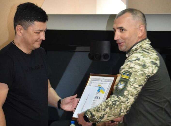 В боях за Україну загинув командир роти з Миколаєва Віктор Антонів