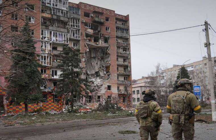 Держприкордонслужба публікує фото прифронтового Покровська