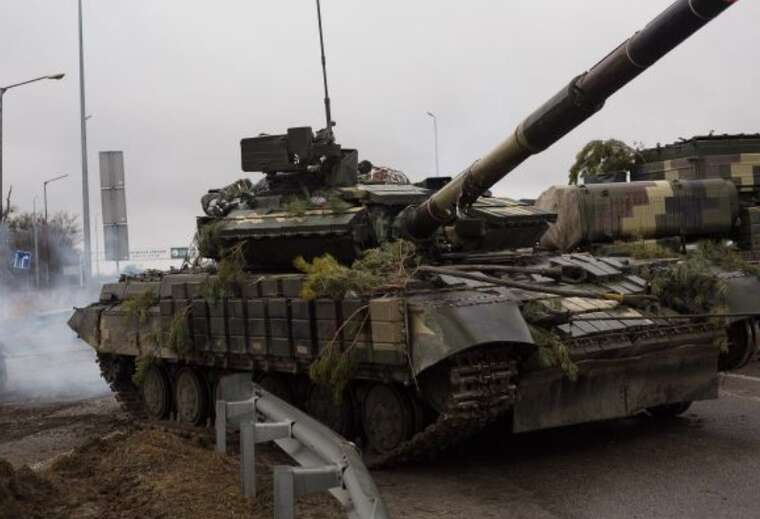 The Armed Forces of Ukraine on heavy equipment broke through into the Belgorod region, - Russian media