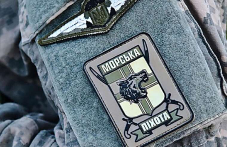 Russian marines attempted to reinforce the armor of their APCs, but were hit by a HIMARS strike