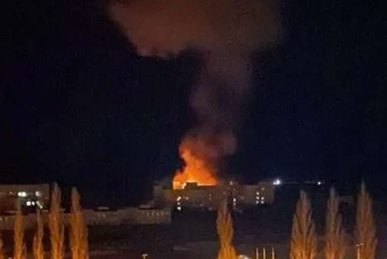 Оккупанты атаковали "Шахедами" больницы в Сумской области