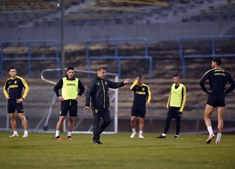 Перед матчем із Бельгією Ребров змінив склад збірної України