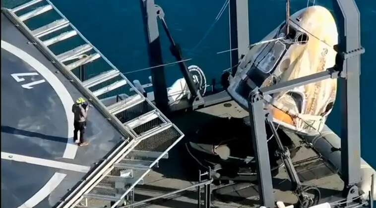 Астронавти NASA повернулися на Землю після 9 місяців на МКС