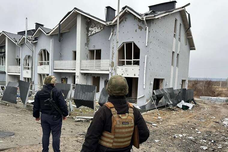 Атака "шахедів" на Київщину: в мережі показали кадри наслідків