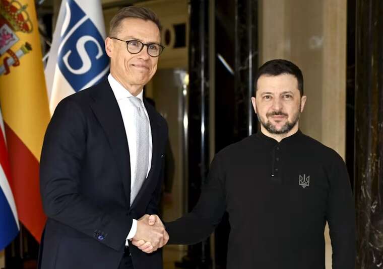 Zelenskyy: Finland will become the leader of the coalition for building shelters in Ukraine