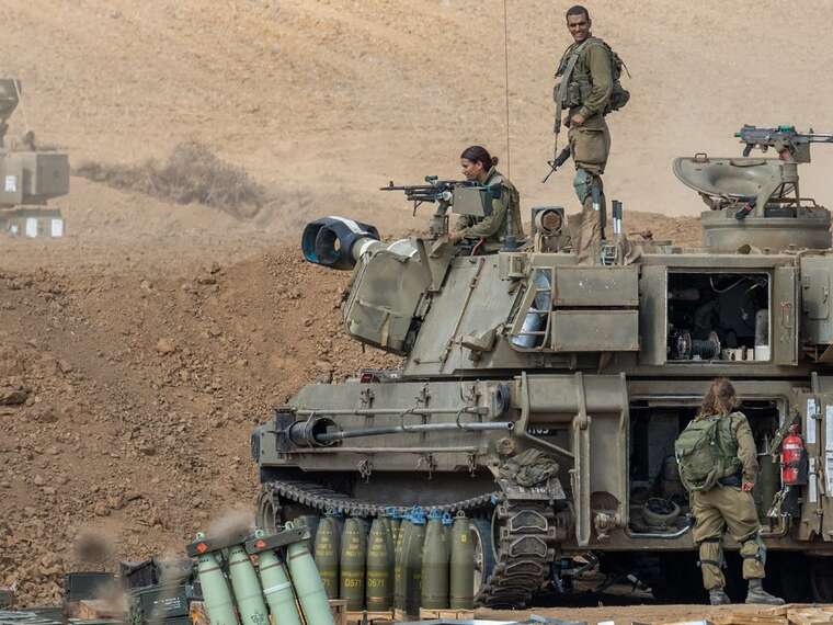 Ізраїль оголосив про початок наземної операції в Секторі Гази