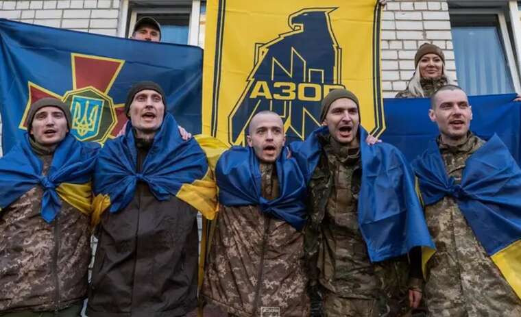 Ukraine has returned six more fighters from the "Azov" brigade from captivity