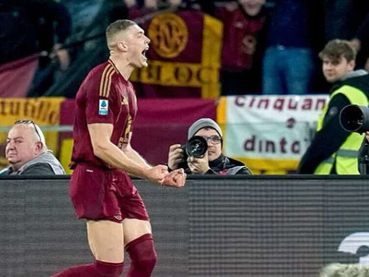 В "Роме" дали оценку первому сезону Довбика в клубе