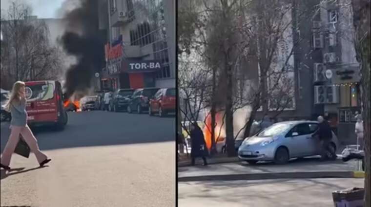 Кваліфікують як теракт: У Рівному вибухнуло авто поблизу торговельного центру