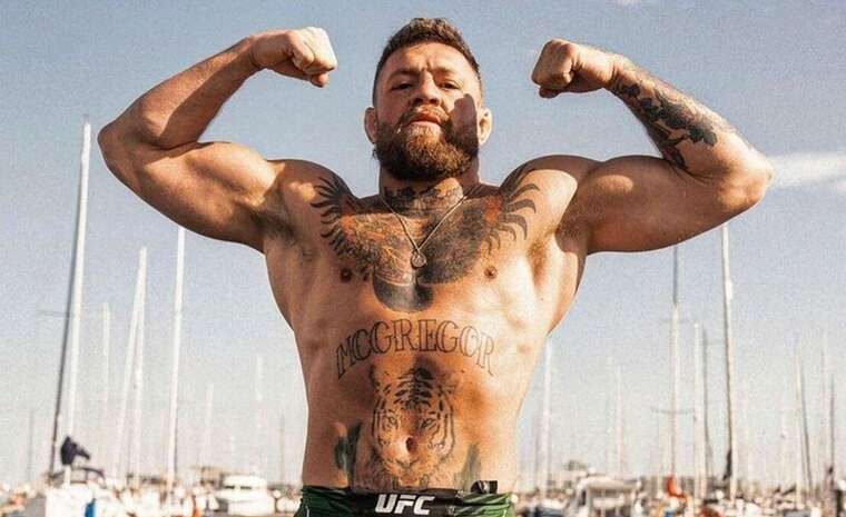 Конор Макгрегор собирается баллотироваться в президенты Ирландии