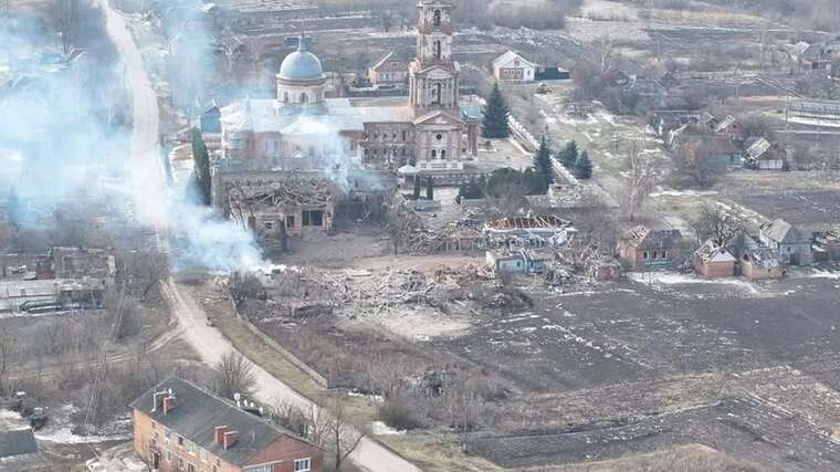 ЗС РФ завдали масованих ударів по Свято-Миколаївській обителі в селищі Миропілля, - УПЦ