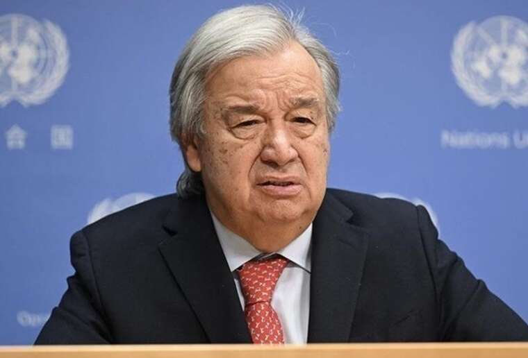 Генсек ООН готов снова выступить посредником в урегулировании войны в Украине