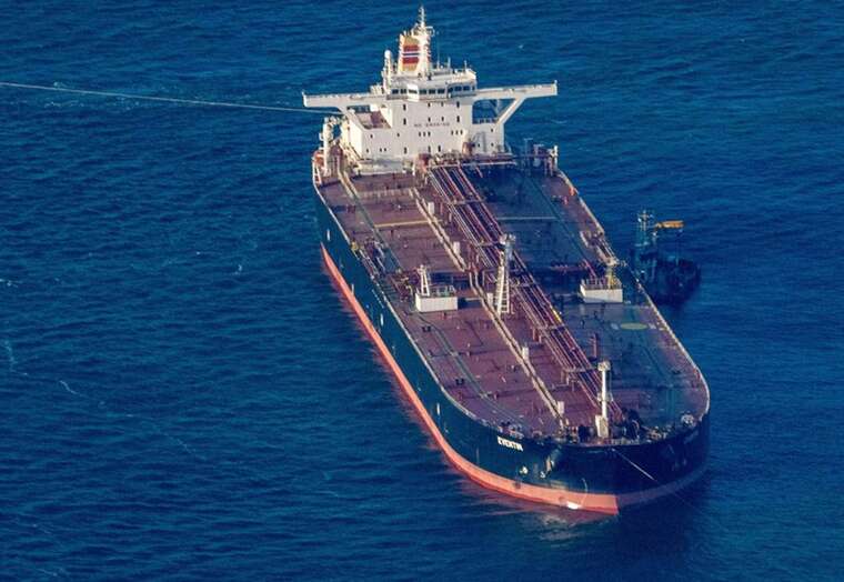 Німеччина конфіскувала танкер «тіньового флоту» РФ з нафтою на 40 мільйонів євро