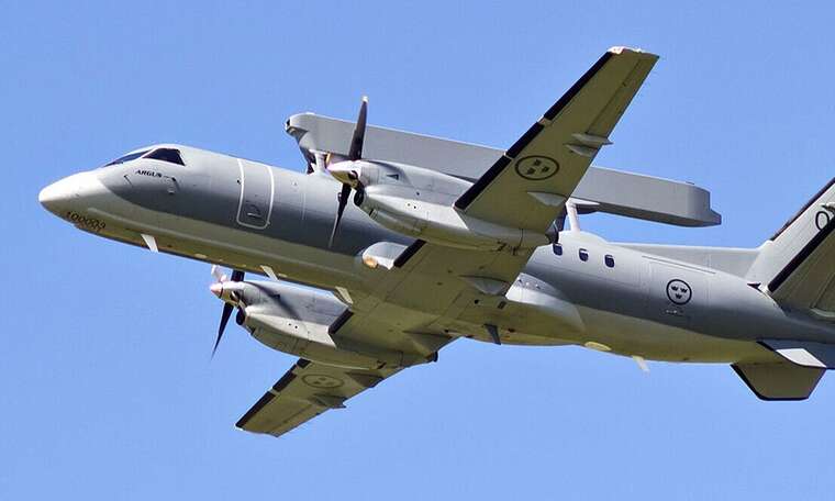 У Міноборони Швеції прокоментували затримку з передачею Україні літаків ДРЛВ