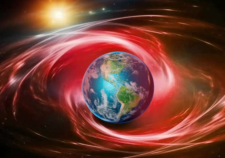 Потужна магнітна буря з K-індексом 6 накрила Землю, – meteoagent