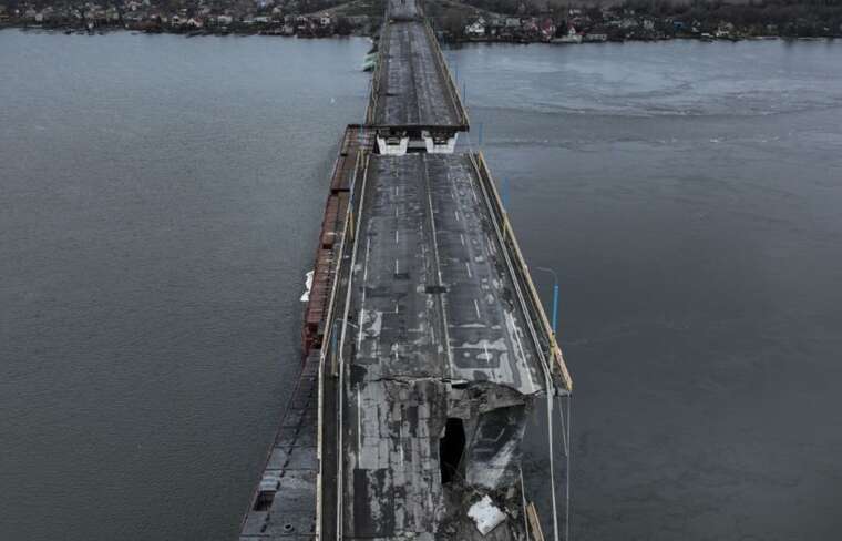 ЗСУ у Херсонській області ліквідували роту окупантів, яка забезпечувала переправу в регіоні