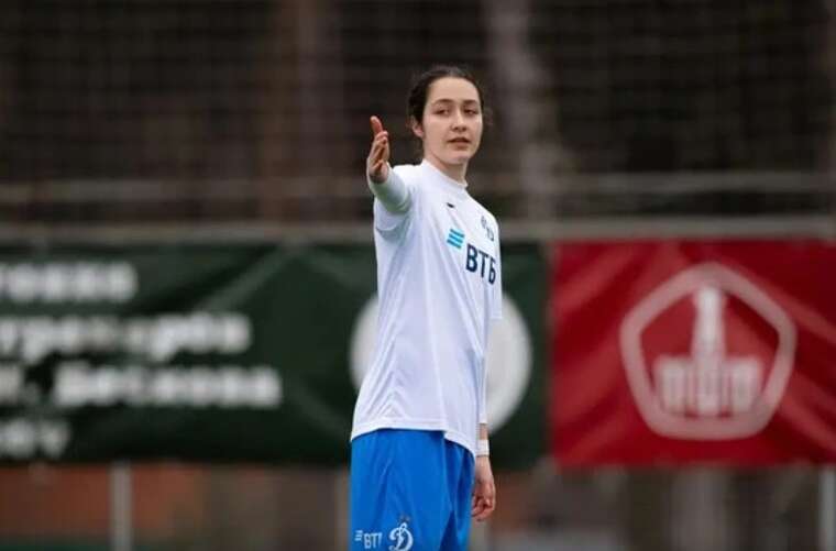 Українська півзахисниця Ангеліна Голик отримала громадянство Росії