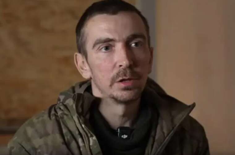 Російський окупант зізнався у вбивстві командира роти: вбив через голод