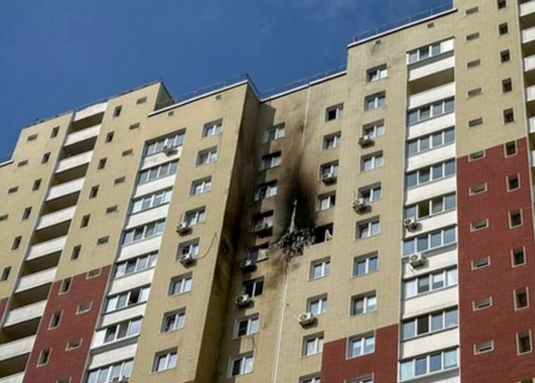 Зеленский прокомментировал масштабную атаку дронов на Киев