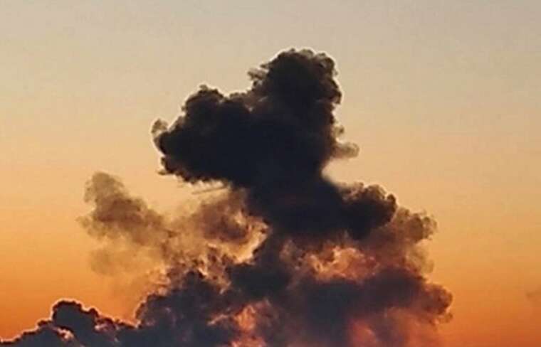 In the Zaporizhzhya region, explosions can be heard