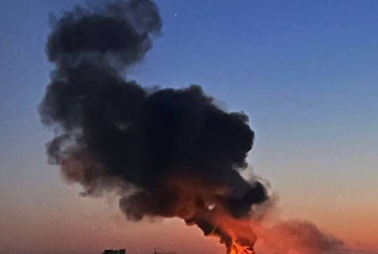 In Dnipro, explosions are heard due to enemy UAV strikes