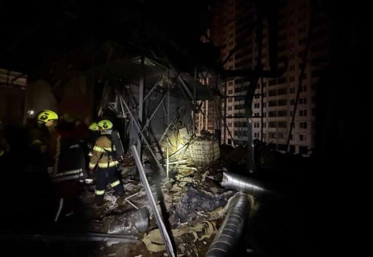 In the Kyiv region, a person was injured as a result of an enemy UAV attack