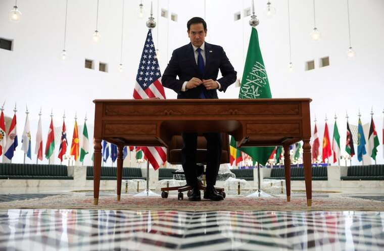 In Saudi Arabia, negotiations have begun between delegations from Russia and the USA