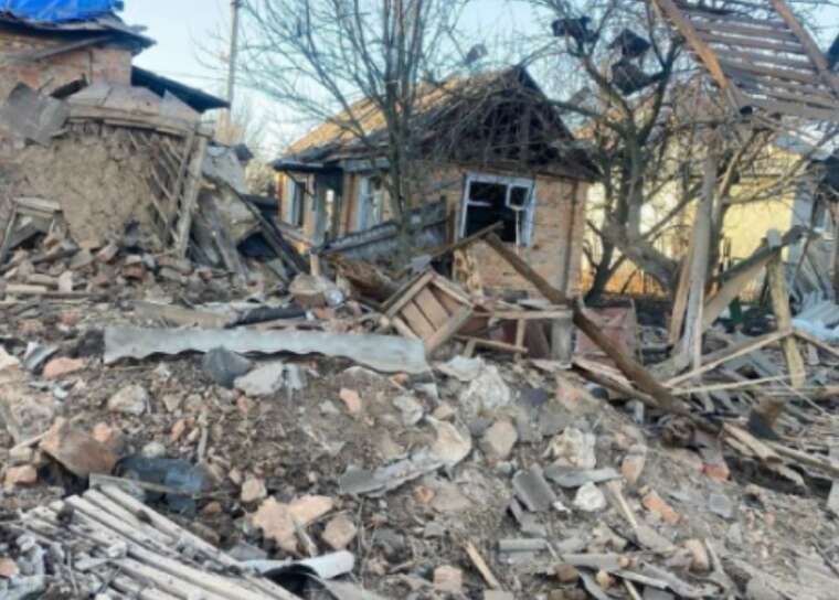 Росіяни завдали удару по Харківщині: пошкоджені приватні оселі